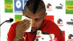 Las disculpas de Arturo Vidal