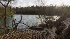 La balsa de monte Neme sobre la que ahora ponen el ojo las Administraciones