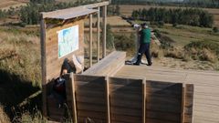 Chequeo a la ruta ornitol�gica de Mazaricos