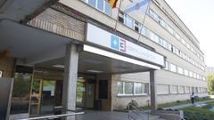 El Hospital Juan Cardona, en una imagen de archivo
