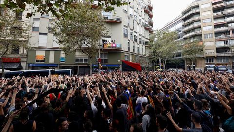 Jornada de huelga en Catalu�a