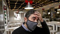 El 80 % de la hosteler�a de Baiona para tras el cierre perimetral