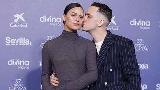 C. Tangana y Roc�o Aguirre en una imagen de archivo.