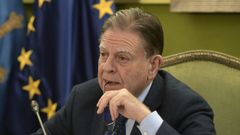 El alcalde de Oviedo, Alfredo Canteli
