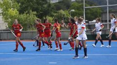 La seleccin femenina de hockey hierba se impuso a Francia (3-1) en el primer partido amistoso disputado en Mariamansa (Ourense).