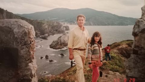 Suevia�� filla do exalcalde de Poio Luciano Sobral. Visita aos seus pais cada semana.