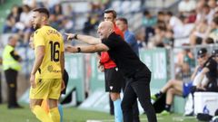 Iv�n y Juli�n Calero en A Malata.