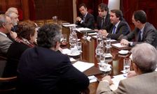 La reuni�n del Patronato de la Fundaci�n de Apoyo al Muncyt se desarroll� en el consistorio coru��s.