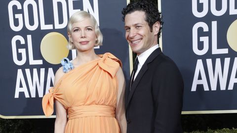 Michelle Williams y Thomas Kail