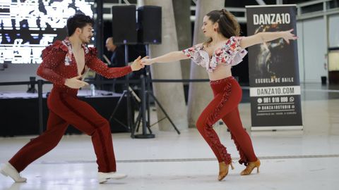 En Expocoru�a se dar�n lecciones de baile vinculadas a la isla caribe�a