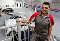 Francisco Lago cuenta con diez a�os de experiencia en el sector y fue piloto de ralis. 