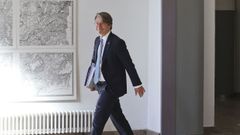 El conselleiro de Facenda, Miguel Corgos