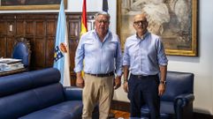 Jos� Luis Valladares y Jos� Manuel Baltar