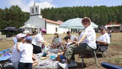 Cedeira, de Xira en el monte de San Ant�n