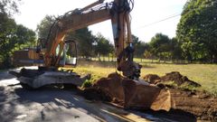 La carretera provincial de Antas de Ulla ser ampliada