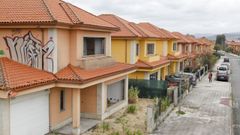 Una de las calles de la urbanizaci�n Ciudad Jard�n