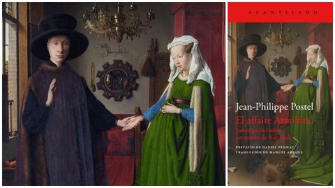 El famoso cuadro y el ensayo de Jean-Philippe Postel que escudri�a sus interrogantes.