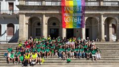 La Fundaci�n Ingada organiz� una nueva edici�n de su Camino de la Diversidad y decenas de personas se sumaron a cubrir la etapa entre Ferrol y Neda