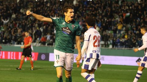 El Racing también brilla en la Copa del Rey (1-0)