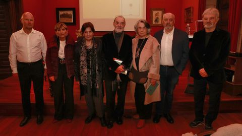 Homenaje a �nxeles Penas, este jueves en la Real Academia de Belas Artes