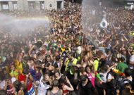 La Festa do Auga se ha convertido en un fen�meno de masas pero su origen est� entre brumas. 