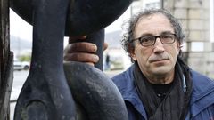 Javier Gal�n, presidente del comit� intercentros de Navantia, en foto de archivo