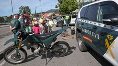 Fiesta final del programa Ludieduca de Cruz Roja y Jealsa en A Boqueira do Negral el Boiro