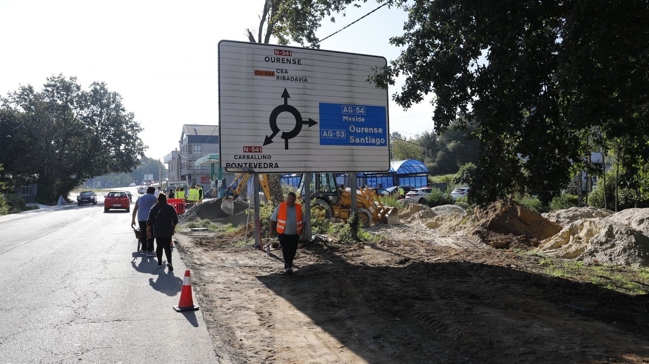 El Concello de Maside asumirá la titularidad de un tramo de la céntrica rúa Ourense