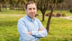 Manuel Moure � responsable do BNG de Chantada desde o 2021