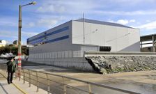 En la nave, de grandes dimensiones, pretend�an montar sistemas de generaci�n undimotriz. 