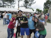 Ayer fue d�a de retirada en la romer�a del Bispo Santo. 