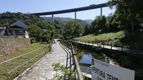 Paseo Fluvial en As Nogais