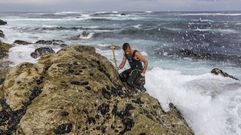 Un d�a capital para el marisco de la Costa da Morte