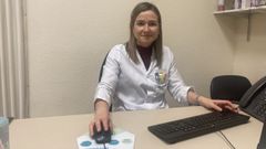 La doctora Silvia Campos Arca, facultativa especialista del servicio de ginecolog�a y obstetricia del CHOP pontevedr�s