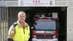 Ram�n Lago pon en valor a profesionalidade de todos os traballadores do GES de Muros.