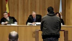 Antonio Fern�ndez, en la Audiencia coru�esa