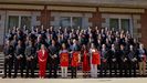 Los reyes reciben a los campeones del mundo