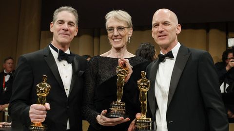 Al Nelson, Gwendolyn Yates Whittle y Gareth John, premiados a Mejor Sonido por �F1�