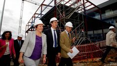 Visita a las obras de Urgencias del Hospital de A Coru�a