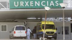 Las urgencias del Marcide, en una imagen de archivo
