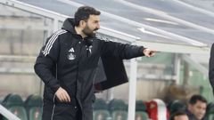 Romo, entrenador del Racing de Ferrol