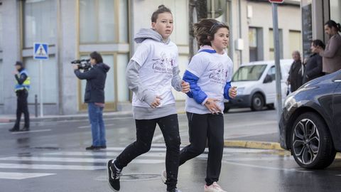 Festa da Igualdade. Carrera Que non te pille o machismo en A Laracha