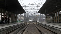 Estaci�n de tren de Monforte