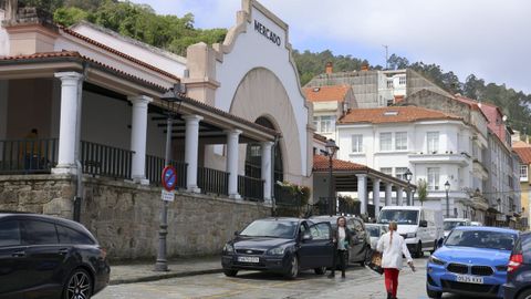 Exterior del mercado municipal eum�s