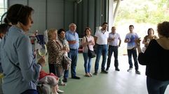 Foto de archivo de las jornadas de puertas abiertas en la Ruta do Vi�o de Valdeorras
