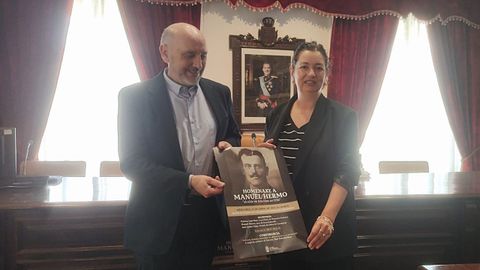 Vidal y Lojo presentaron el programa de actos