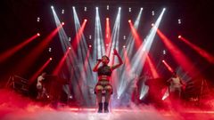 Espect�culo Homenaje a Mecano �Hija de la Luna�