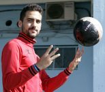 Hugo Sanmart�n intentar� alcanzar esta temporada los 16 goles que marc� el curso pasado. 
