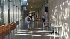 Imagen de archivo de uno de los accesos universitarios