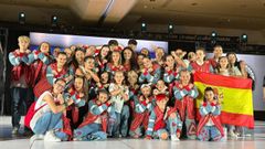 El grupo Play-X se clasifica para la final del Mundial de Arizona.
